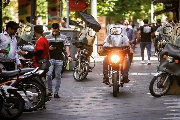 افزایش برخورد پلیس راهور با تخلف پلاک‌مخدوشی موتورسیکلت‌ها