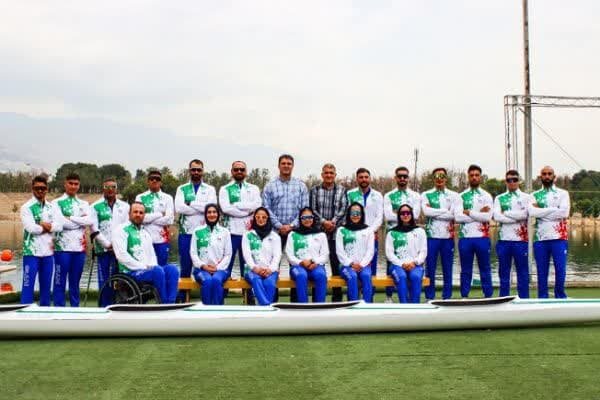 پایان کار قایقرانان ایران در آسیا با کسب ۲۰ مدال