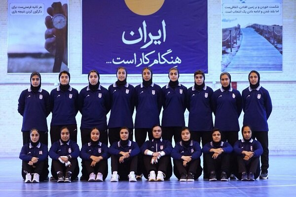 برنامه بازی‌های تیم فوتسال دختران ایران در بازی‌های آسیایی