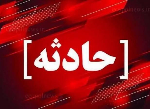 جزییات حادثه واژگونی خودروی کی ام سی در جاده چالوس