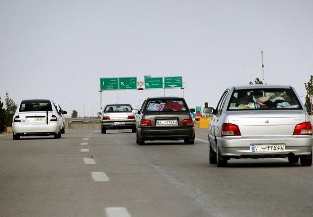 تردد روان در هراز و فیروزکوه