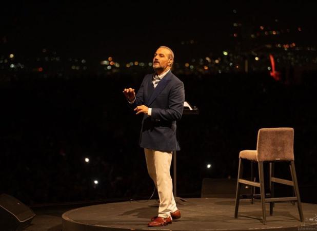 علیرضا قربانی «ایرانم» را به یزد می‌برد
