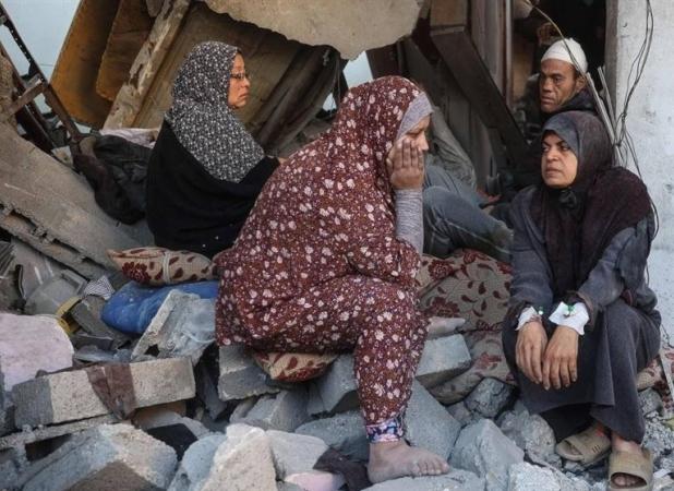 مقاومت یک میلیون فلسطینی در برابر کوچ اجباری از شهر غزه