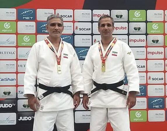 درخشش ملی‌پوشان قمی در پاریس / سالاری و صحرایی نایب‌قهرمان جهان شدند