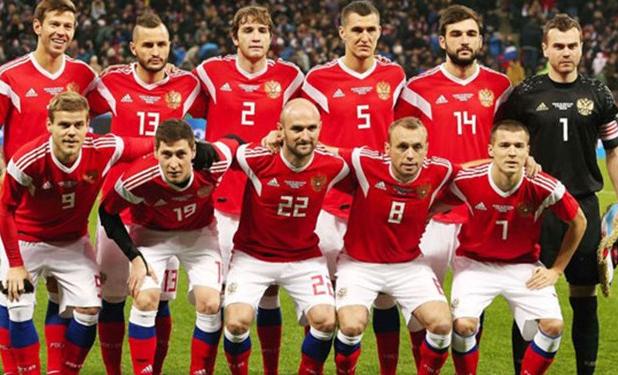 رونمایی از ترکیب روسیه مقابل تیم ملی ایران