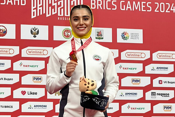 کیانی: افتخار می کنم بتوانم الهام بخش زنان ایران در جهان باشم