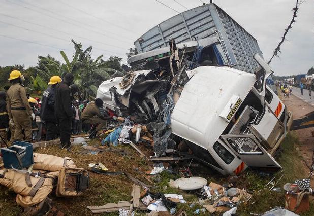 برخورد آمبولانس با موتورسیکلت در جنوب تانزانیا با ۷ کشته و ۱۵ مجروح