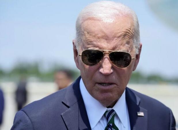 درخواست بایدن از مردم آمریکا برای ایستادگی در مقابل ترامپ