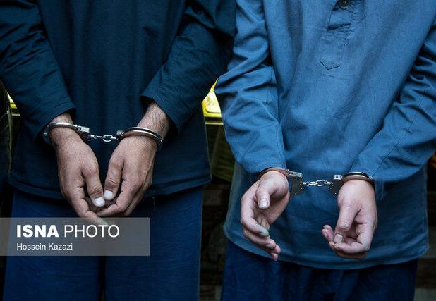 بازداشت عوامل مسدودسازی ورودی اداره برق اندیمشک