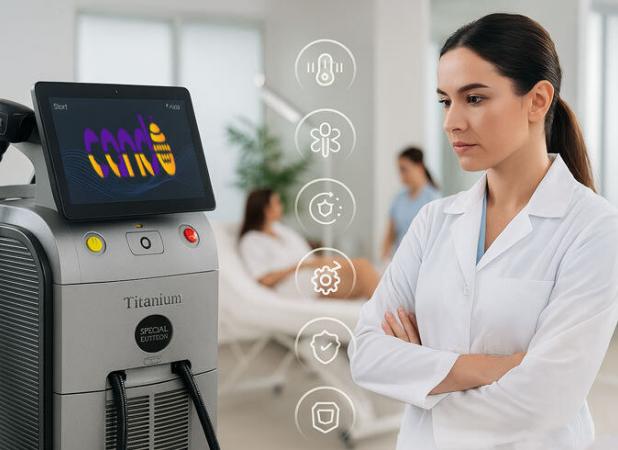 قبل از خرید دستگاه لیزر مو، این 5 نکته حیاتی را بررسی کنید