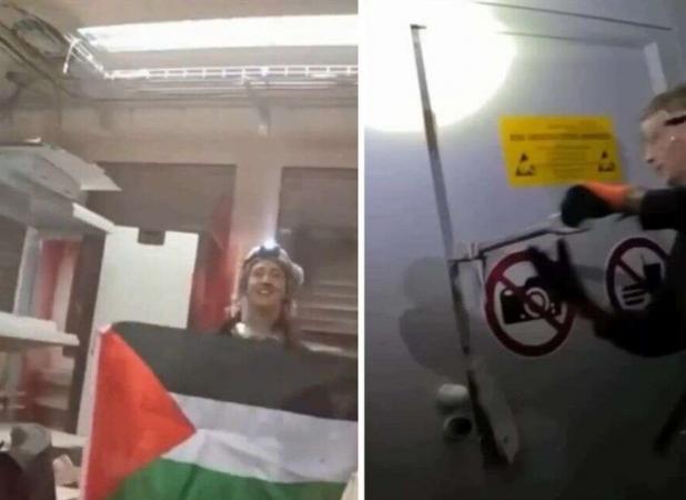 شعبه شرکت تسلیحاتی رژیم صهیونیستی در آلمان توسط حامیان فلسطین تعطیل شد
