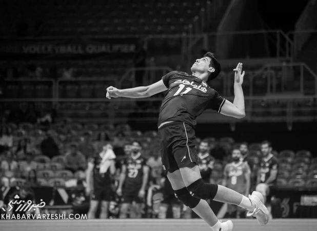 تغییر نام لژیونر ایرانی به صابر کاظمی