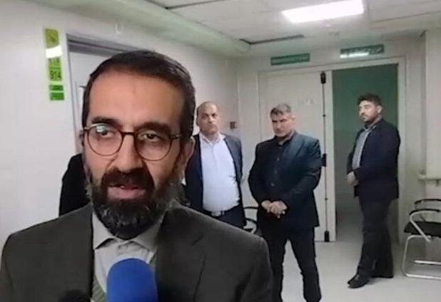 آسیب استاندار مرکزی جدی نیست/ کوفتگی جزئی در ناحیه کتف و مهره کمر