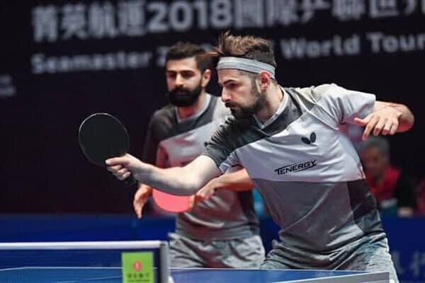 حذف برادران عالمیان از مسابقات دوبل قهرمانی جهان