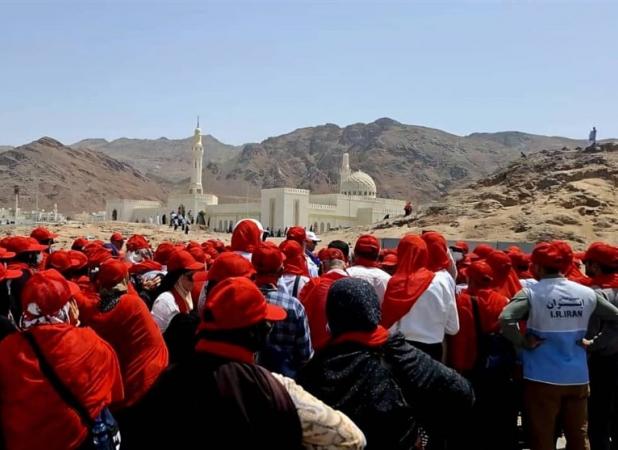گزارشی از زیارت دوره زائران ایرانی در مدینه‌النبی