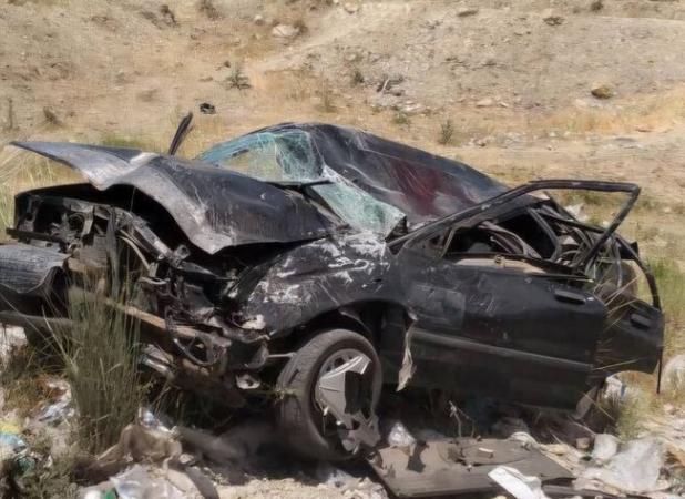 یک فوتی در اثر سقوط پراید به دره