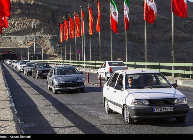 تردد روان در محورهای شمالی کشور