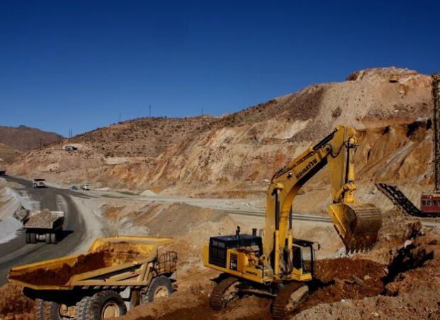 برای توسعه اکتشافات معدنی جنوب کرمان ۵۰ هزار مترمربع حفاری شد