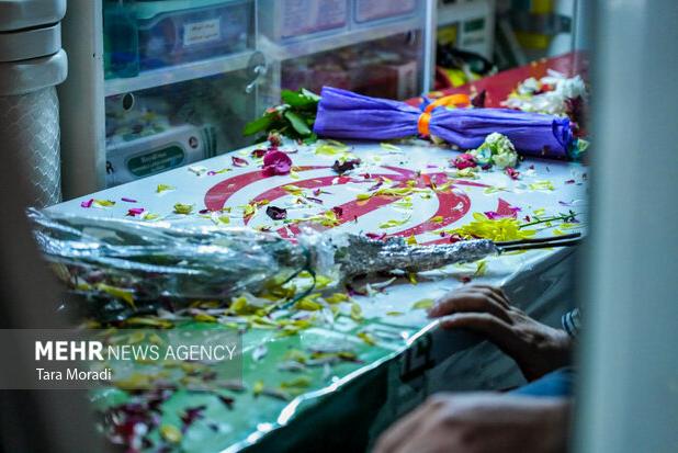 وحیدی: پیکر شهدای گمنام در سالروز شهادت زهرا(س) در ارومیه تشییع می شود