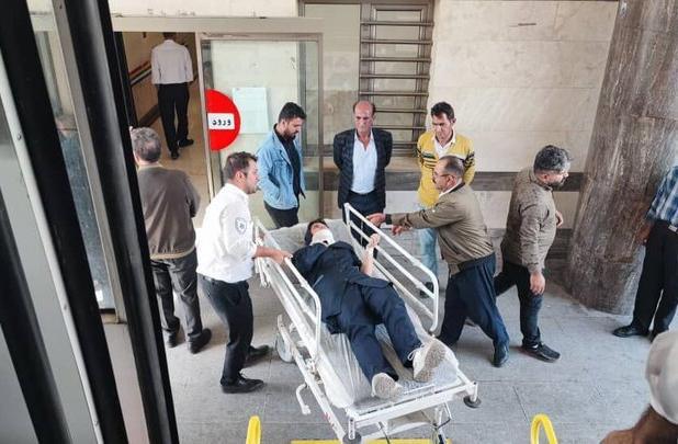 تصادف اتوبوس دانش‌آموزان با خودروی سواری در ارومیه؛ ۱۰ نفر مصدوم شدند