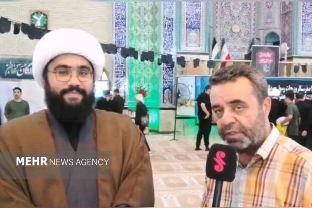 طبخ ۱.۶ میلیون پرس غذا و تسهیل ثبت هیئات در سامانه طوبی اسلامشهر