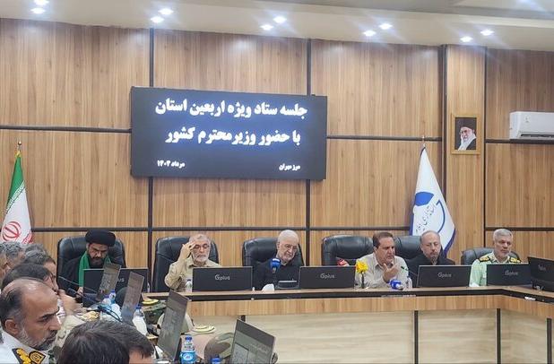 مهران پرترددترین مرز زمینی کشور در ایام اربعین است