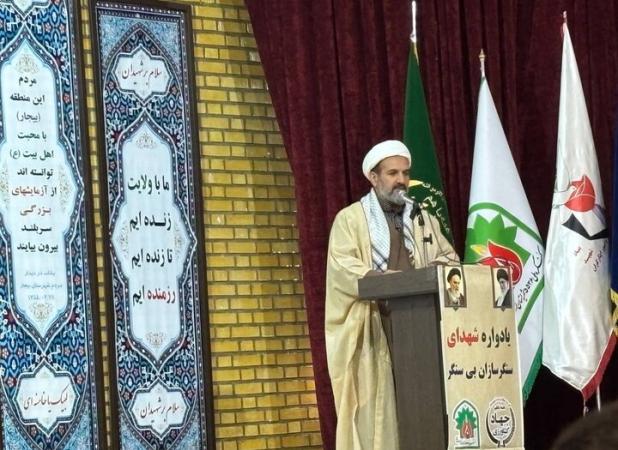 حجت الاسلام ایرانی: بیجار نقش کلیدی در تأمین امنیت غذایی کشور دارد