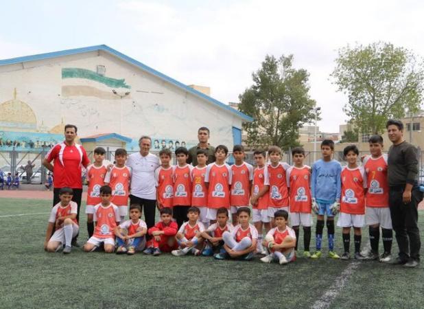 فستیوال مدارس فوتبال اردبیل باحضور ۵۰ تیم در ورزشگاه تختی برگزار شد