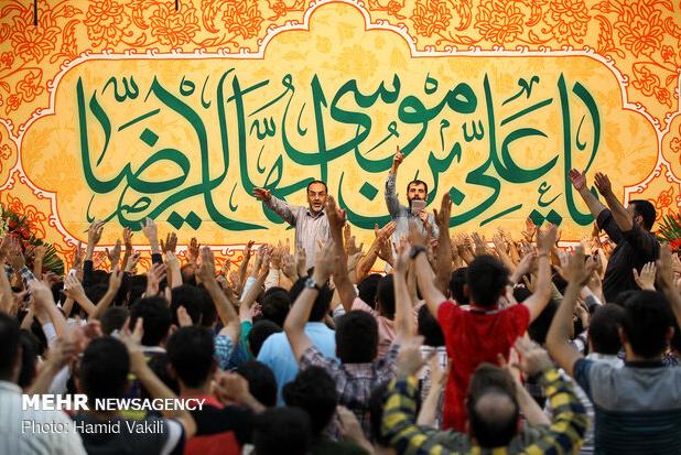 برگزاری اجتماع بزرگ امام رضایی ها در همدان