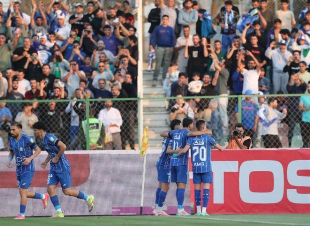 استقلال به تعقیب کننده اش هم رحم نکرد/ بازگشت تیم ساپینتو به صدر جدول