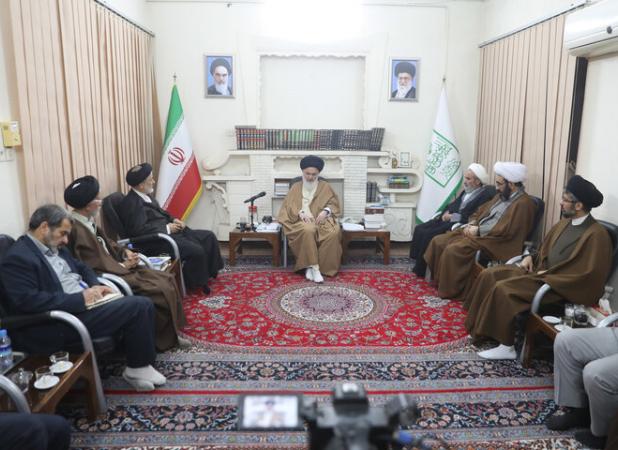 حسینی بوشهری: اعتکاف مسیر تعالی انسان و جلوه‌ای از جهاد اکبر است