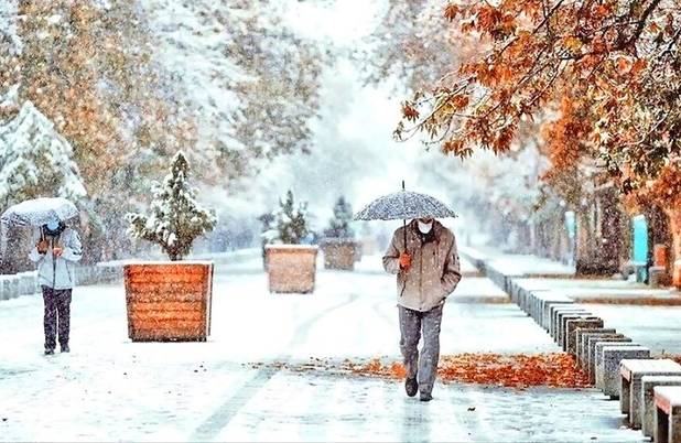 ادامە ناپایداری‌های جوی در کردستان طی روزهای آیندە