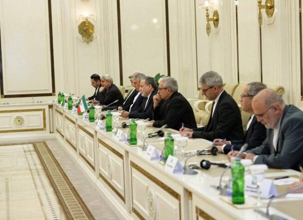 دیدار «عراقچی» با رئیس پارلمان جمهوری آذربایجان