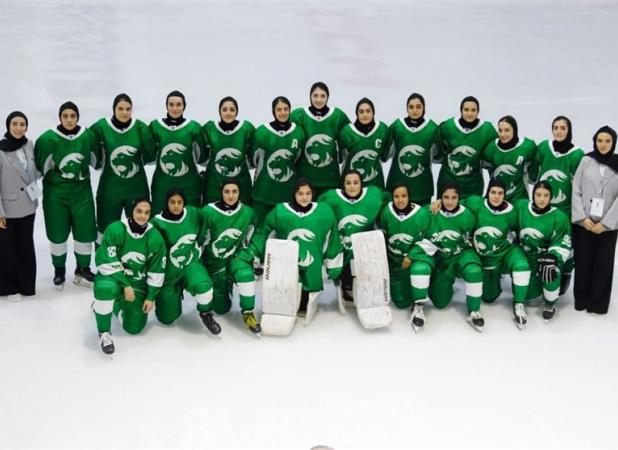 هاکی‌روی یخ قهرمانی آسیا|دومین پیروزی بانوان ایران مقابل هند