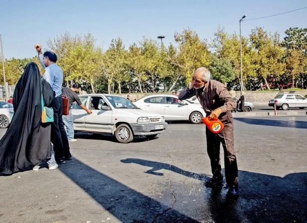 ادعای عجیب یک رسانه درباره پیک تابش فرابنفش در تهران