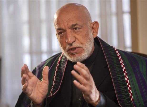 کرزی: استقلال افغانستان در گرو اتحاد ملی و آموزش همگانی است