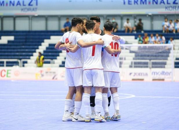 معرفی تیم‌های همگروه ایران در مرحله انتخابی جام ملت‌های فوتسال آسیا