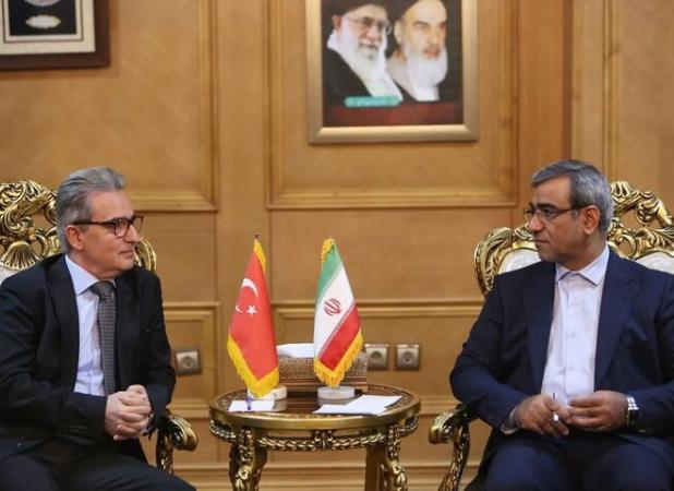 مظفری: حجم روابط بین خراسان رضوی و ترکیه باید بیش از وضعیت کنونی باشد