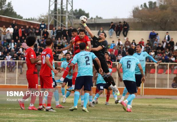 حذف بعثت کرمانشاه از جام حذفی