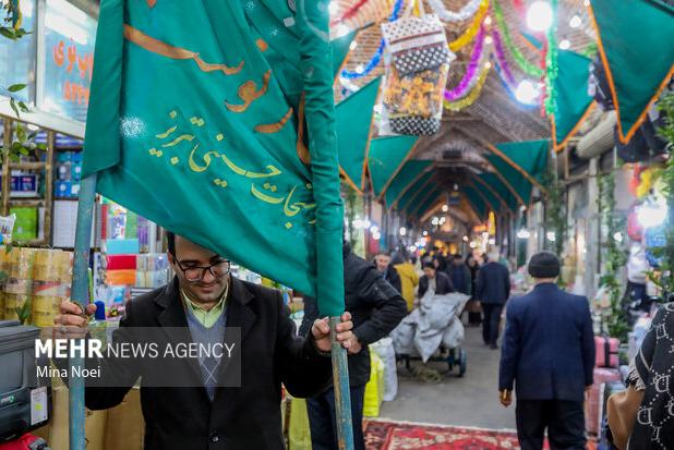 جشن بزرگ نیمه شعبان در بابلسر