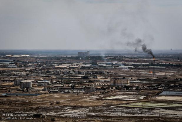 افزایش غلظت آلاینده‌ها در خوزستان؛ هشدار نسبت به مه صبحگاهی