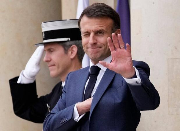 ماکرون ناخودآگاه روند خروج پاریس از اتحادیه اروپا را کلید زد!
