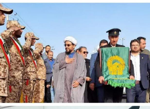استقبال مردم سقز از کاروان «زیر سایه خورشید»