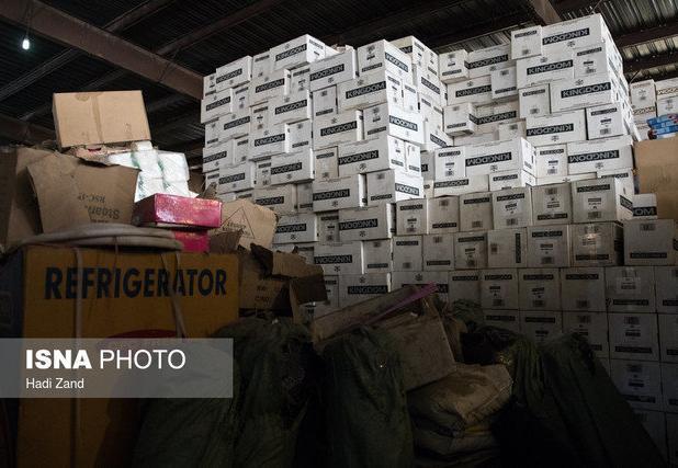 از توقیف حدود ۲۸۰۰ قلم کالای قاچاق تا بازداشت ۱۱ سارق در یزد