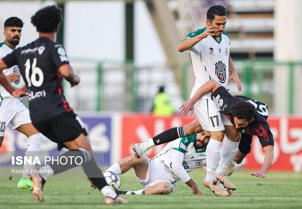 سرمربی خیبر خرم‌آباد: مشکل گل‌زنی در فوتبال ایران ریشه‌ای است/ لیاقت بازیکنانم بیش از این‌هاست