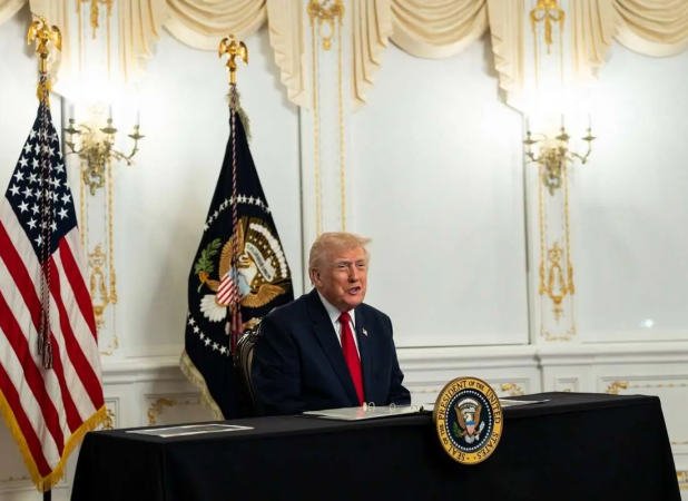 آزادی عجیب کلاهبردار میلیاردی با دخالت مستقیم ترامپ!