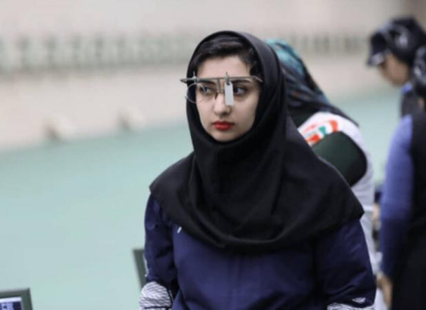 درخشش بانوی تیرانداز هرمزگانی در مسابقات آزاد کشور