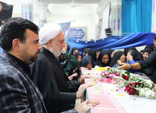 شهدای جنگ مظهر رشادت و غیرت ملت به شمار می‌روند