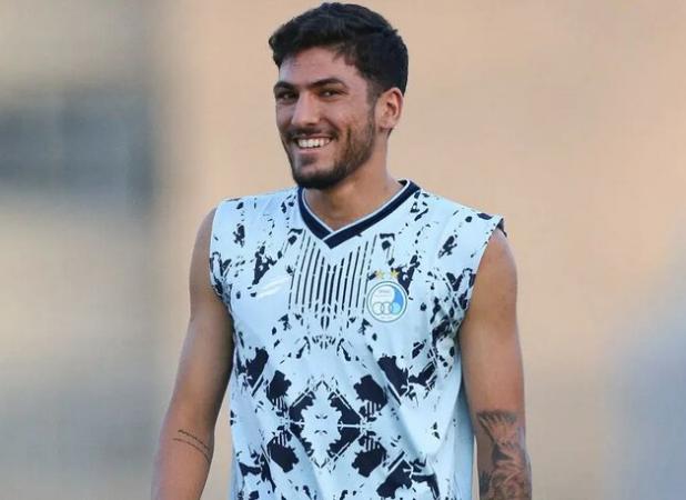 مصدومیت گلزن استقلال به المحرق جدی نیست