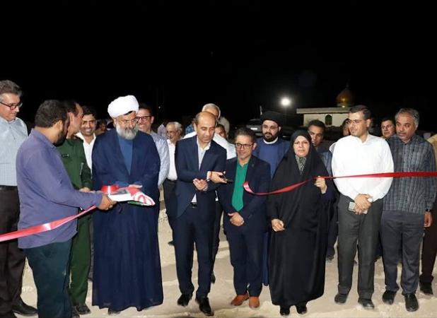 ۶ طرح کشاورزی در شهرستان دشتی به بهره‌برداری رسید